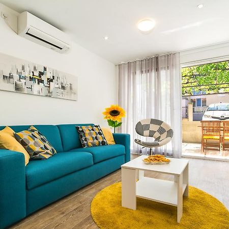 Modern Mediterranean Apartment Zadar Ngoại thất bức ảnh