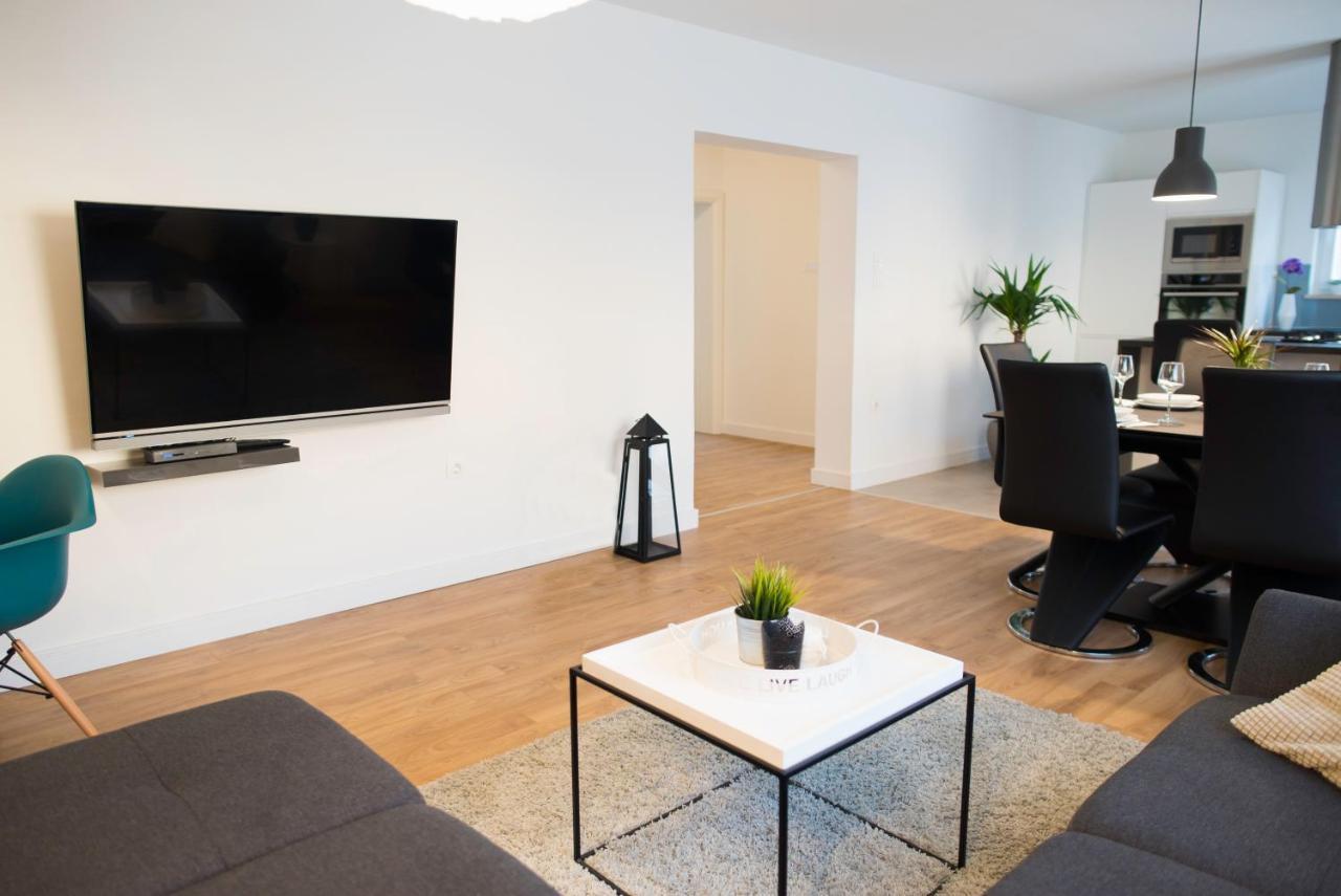Modern Mediterranean Apartment Zadar Ngoại thất bức ảnh