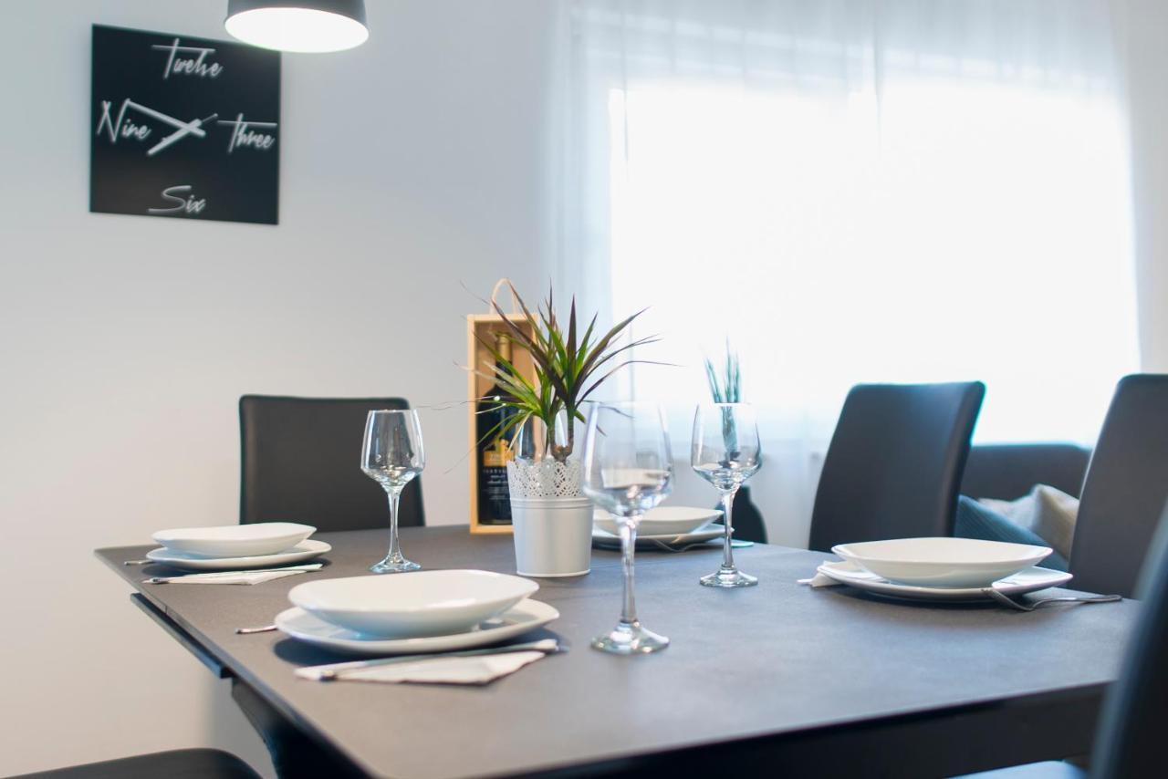 Modern Mediterranean Apartment Zadar Ngoại thất bức ảnh