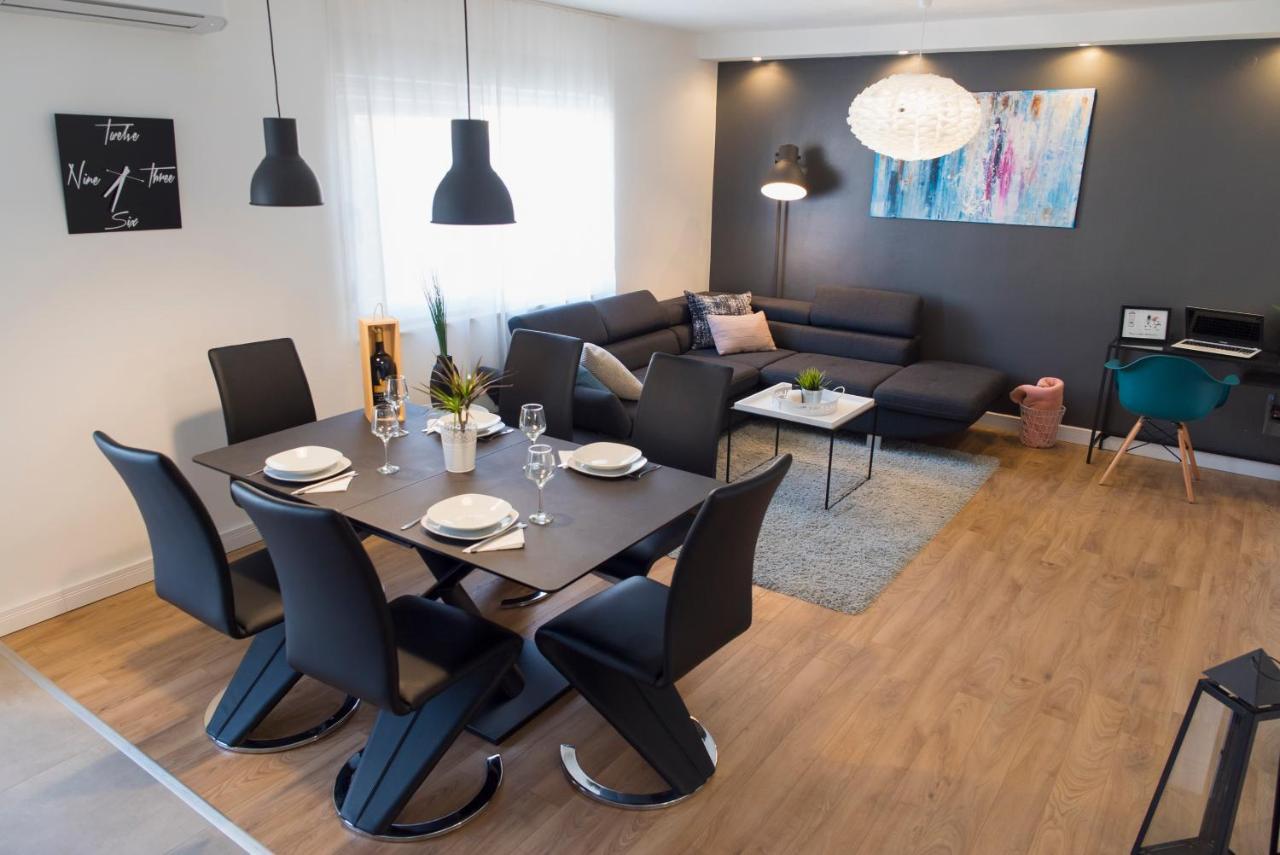 Modern Mediterranean Apartment Zadar Ngoại thất bức ảnh