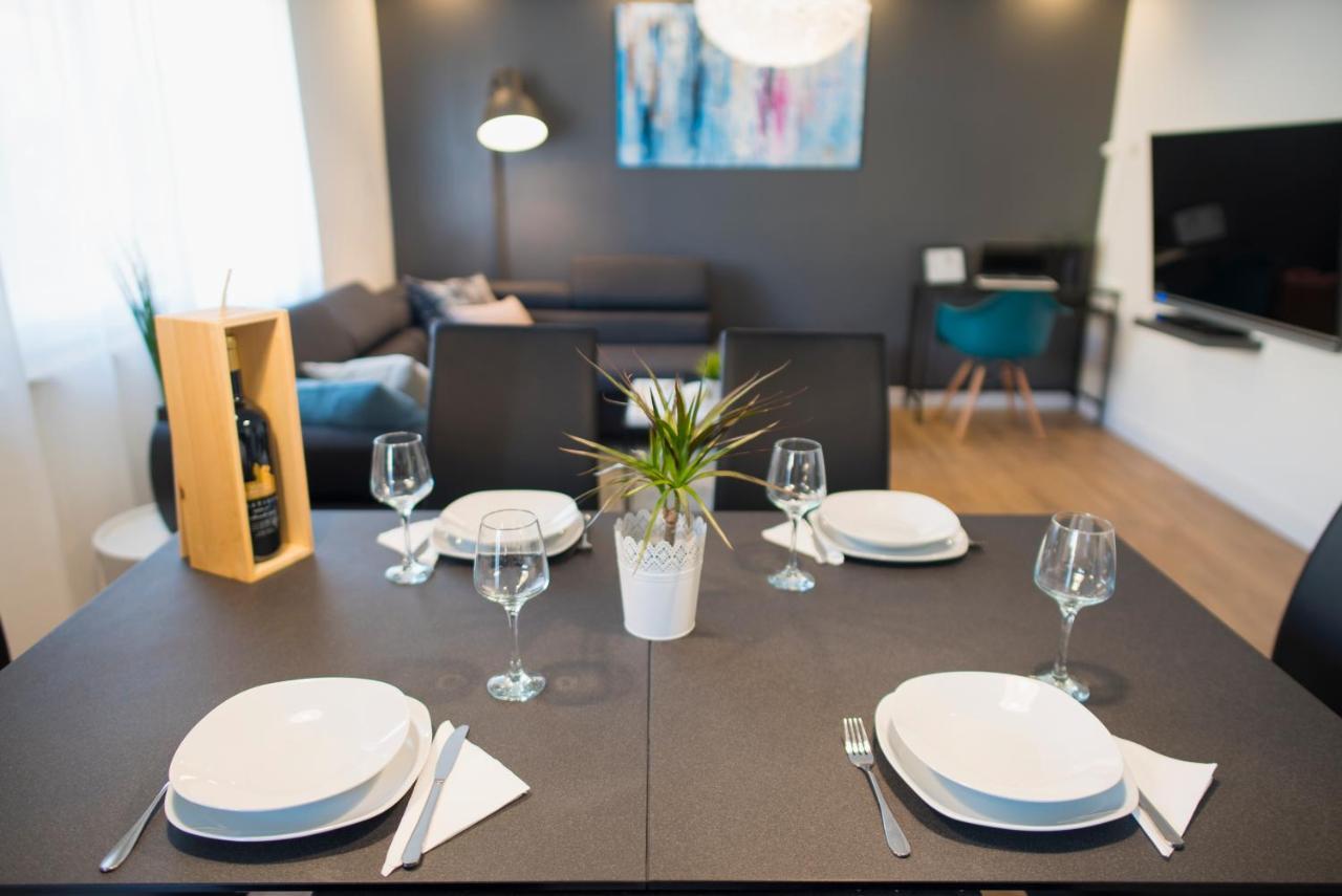 Modern Mediterranean Apartment Zadar Ngoại thất bức ảnh