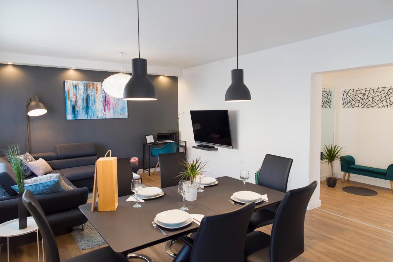 Modern Mediterranean Apartment Zadar Ngoại thất bức ảnh