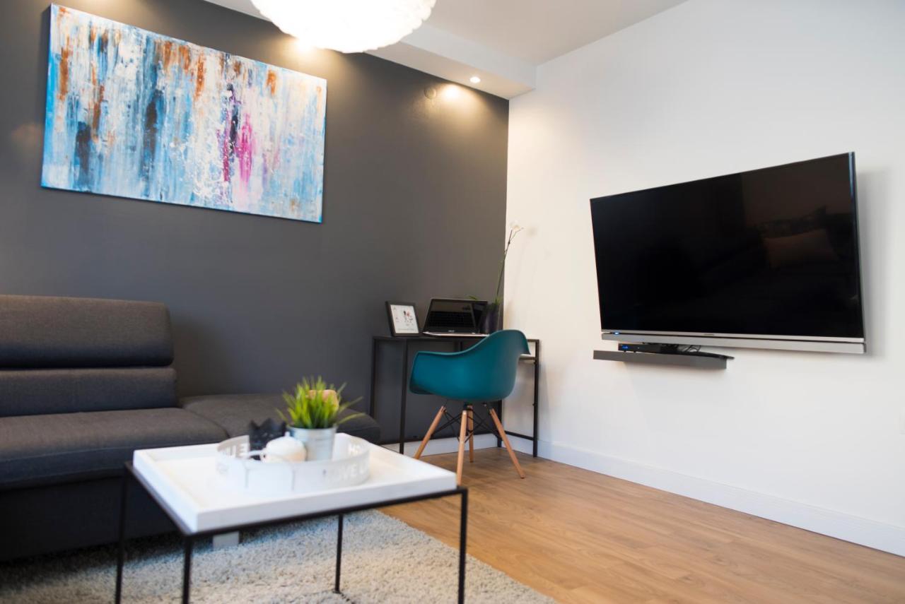Modern Mediterranean Apartment Zadar Ngoại thất bức ảnh