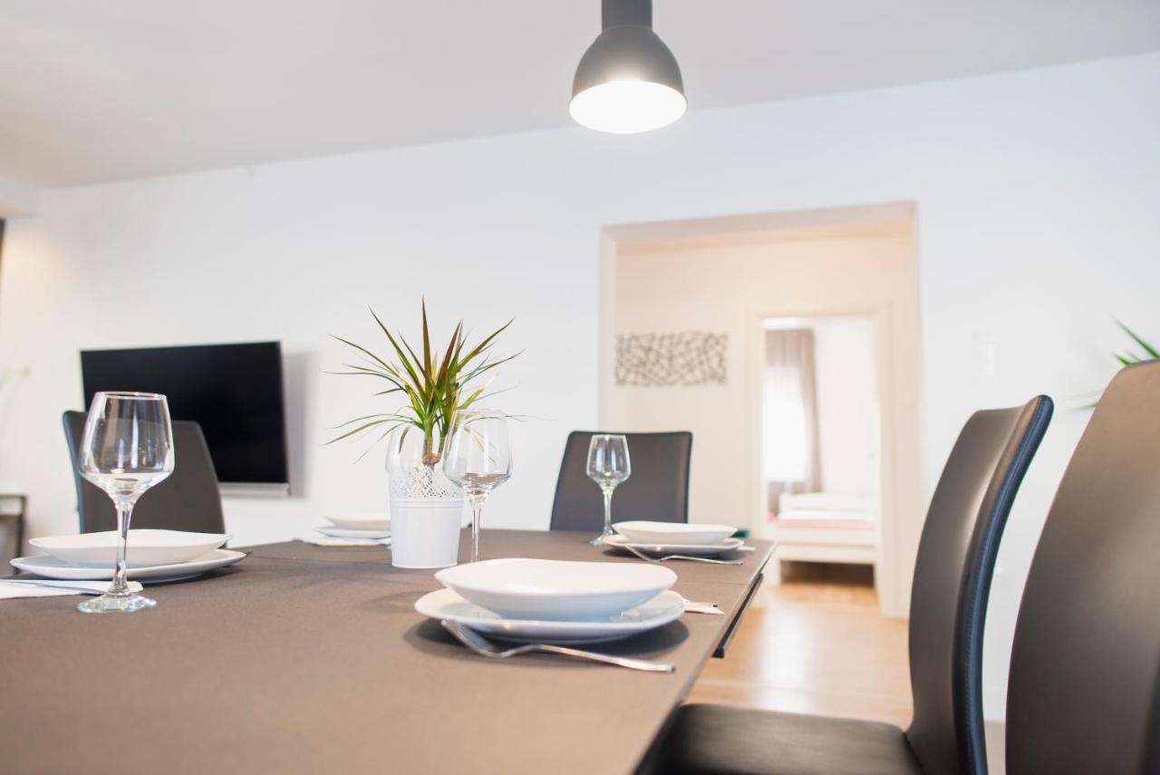 Modern Mediterranean Apartment Zadar Ngoại thất bức ảnh