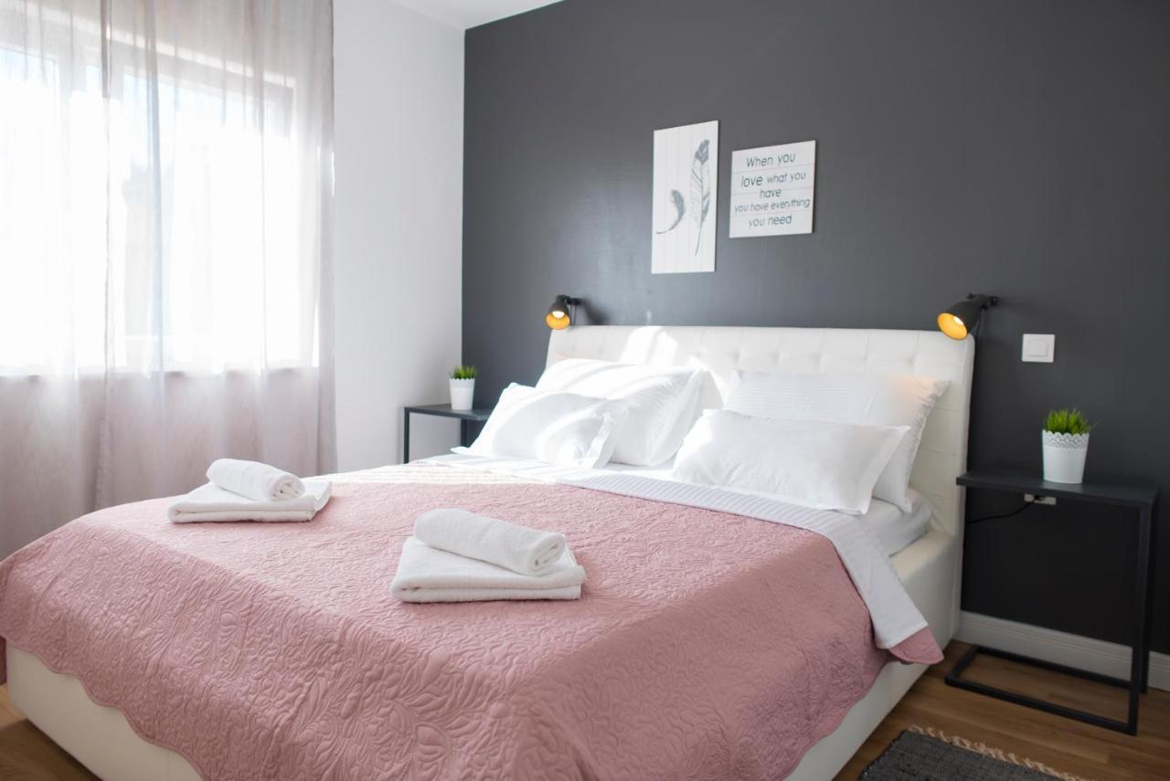 Modern Mediterranean Apartment Zadar Ngoại thất bức ảnh