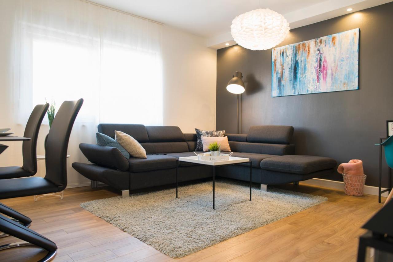 Modern Mediterranean Apartment Zadar Ngoại thất bức ảnh