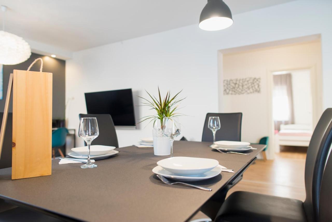Modern Mediterranean Apartment Zadar Ngoại thất bức ảnh