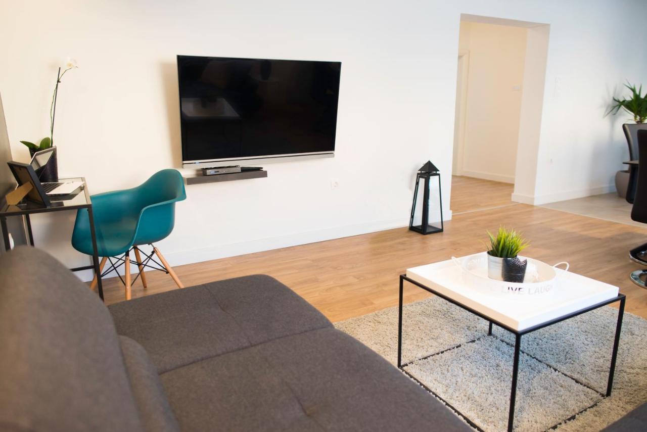 Modern Mediterranean Apartment Zadar Ngoại thất bức ảnh