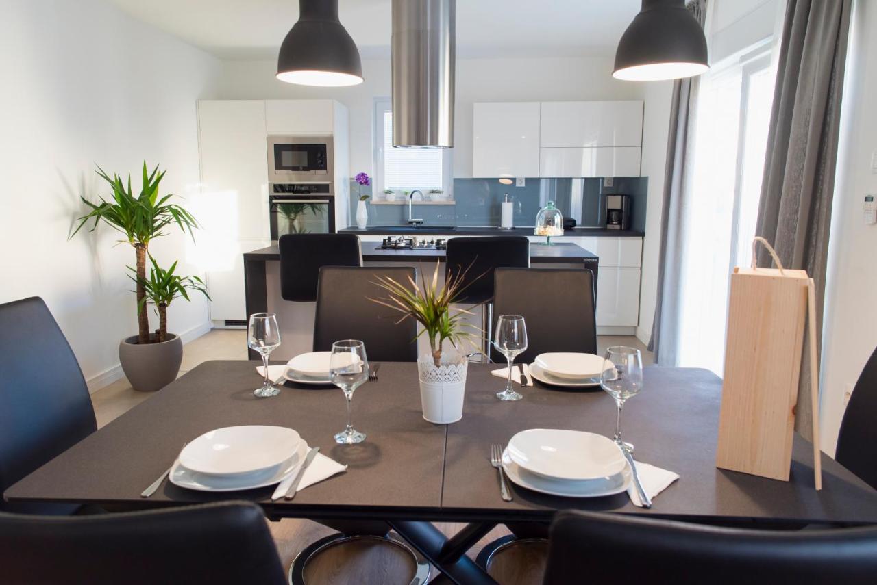 Modern Mediterranean Apartment Zadar Ngoại thất bức ảnh