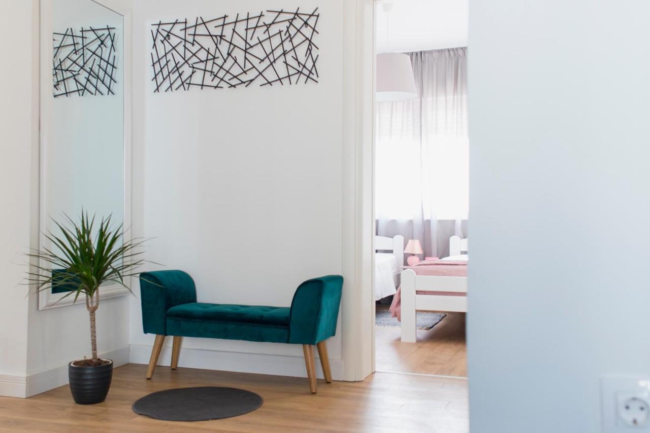 Modern Mediterranean Apartment Zadar Ngoại thất bức ảnh