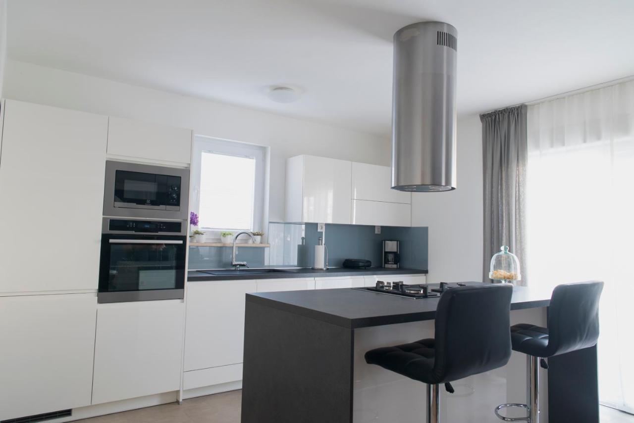 Modern Mediterranean Apartment Zadar Ngoại thất bức ảnh