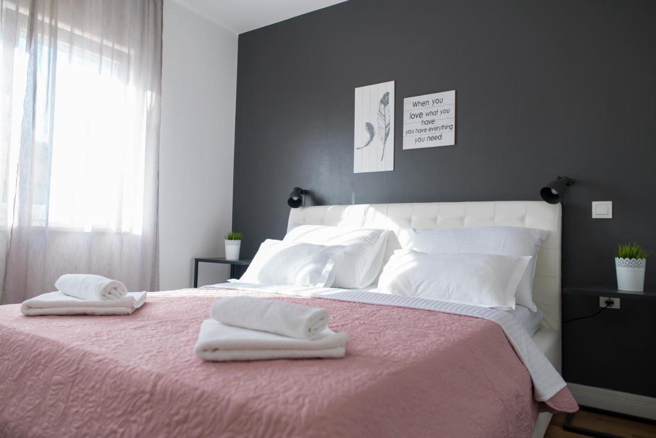Modern Mediterranean Apartment Zadar Ngoại thất bức ảnh