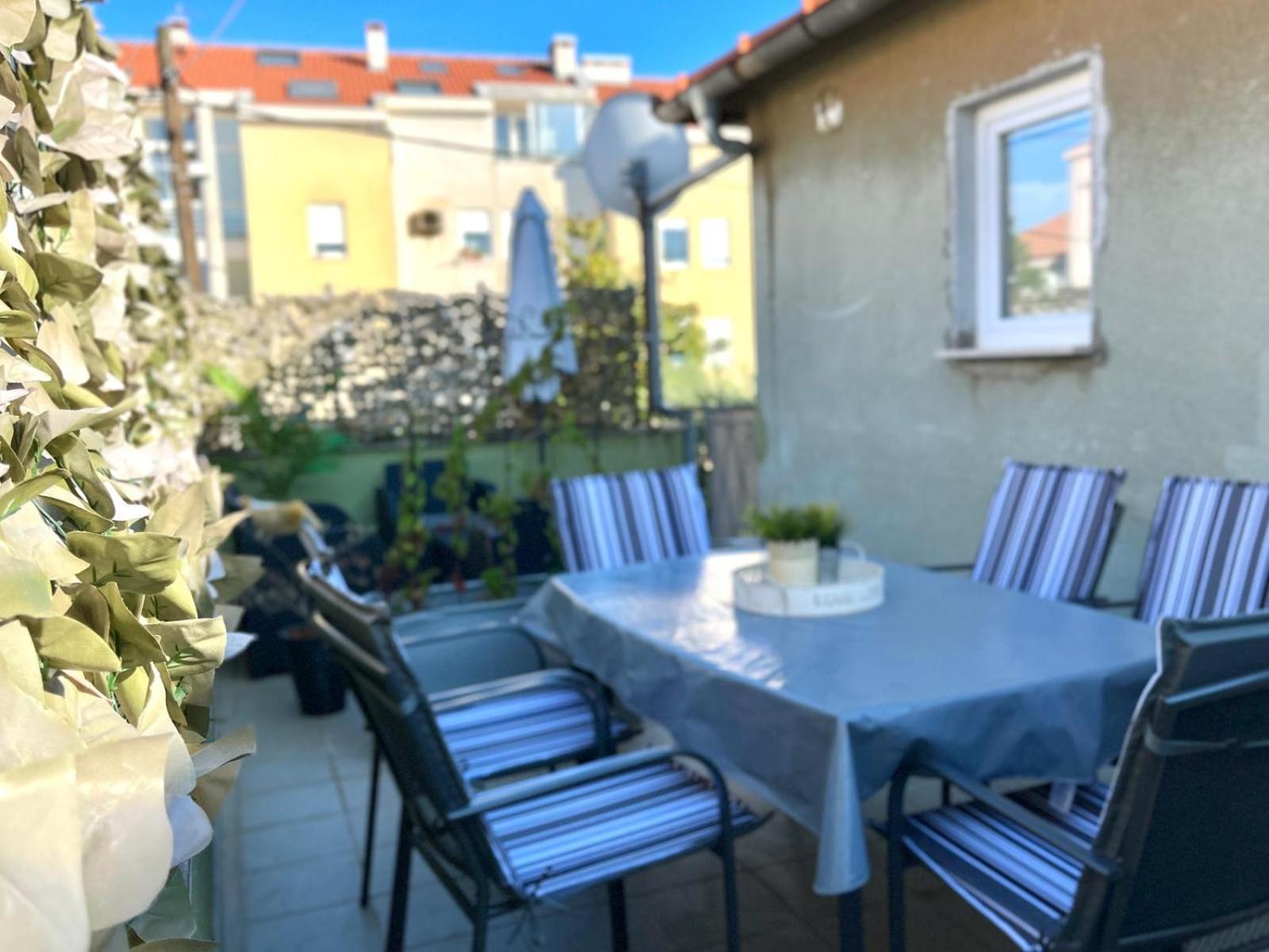 Modern Mediterranean Apartment Zadar Ngoại thất bức ảnh