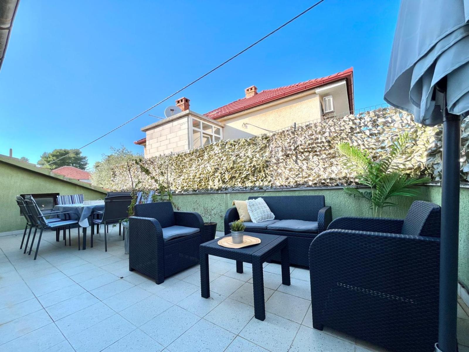 Modern Mediterranean Apartment Zadar Ngoại thất bức ảnh