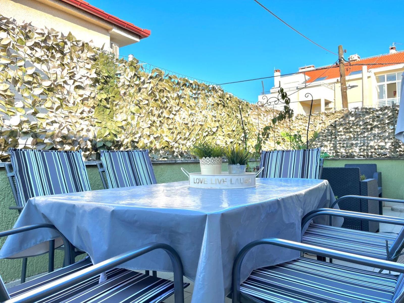 Modern Mediterranean Apartment Zadar Ngoại thất bức ảnh