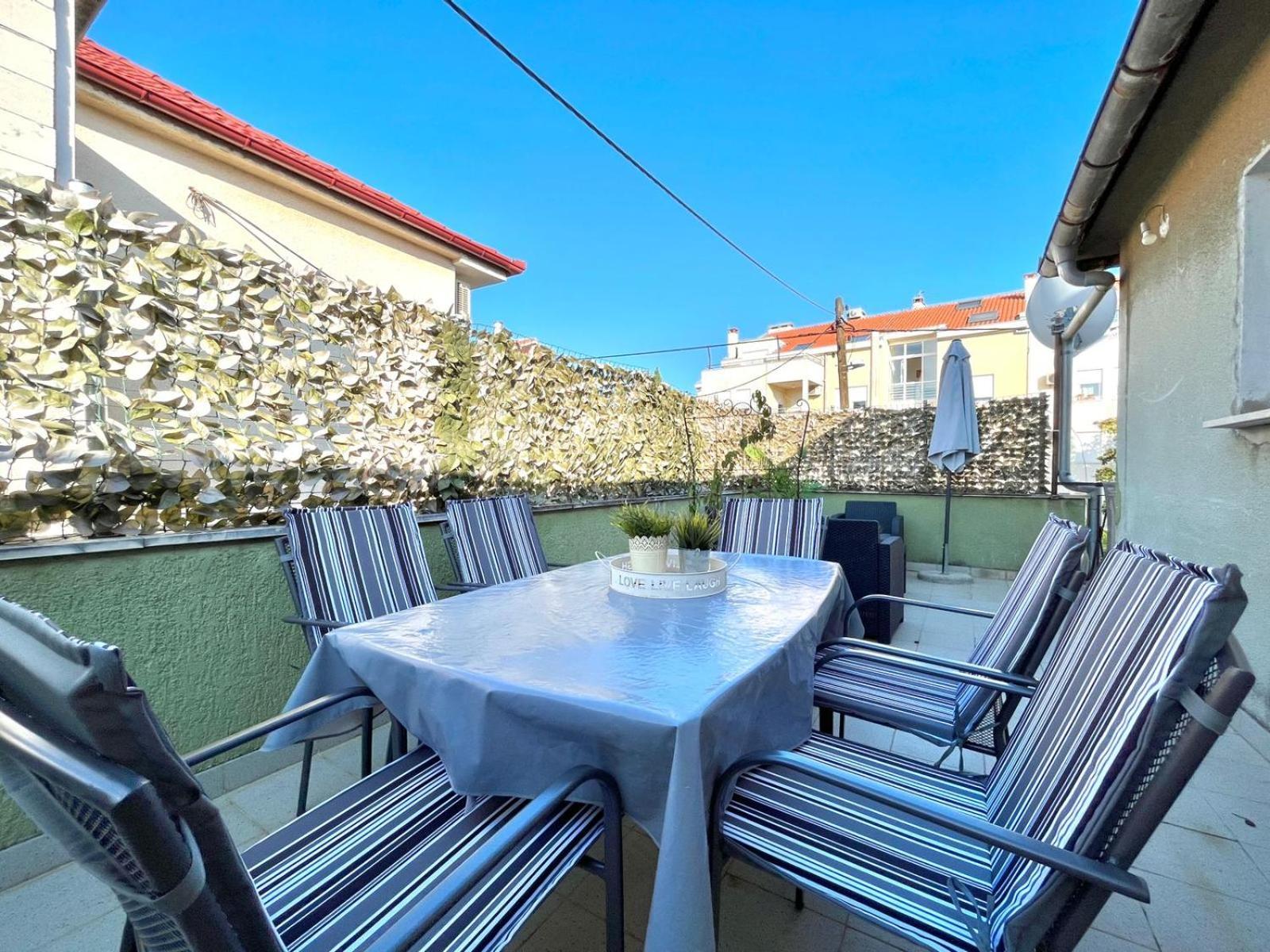 Modern Mediterranean Apartment Zadar Ngoại thất bức ảnh
