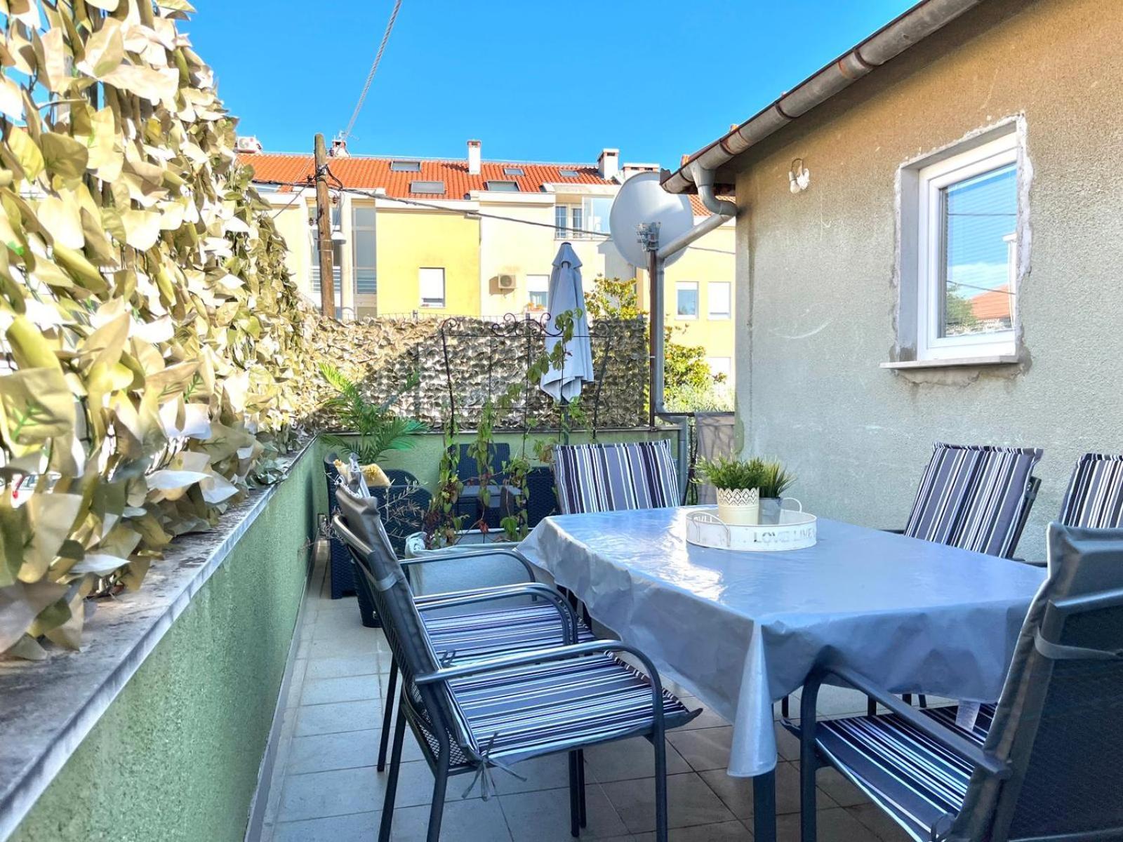 Modern Mediterranean Apartment Zadar Ngoại thất bức ảnh