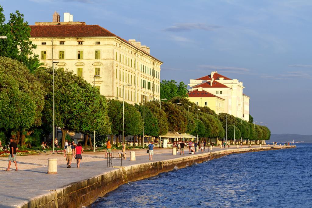 Modern Mediterranean Apartment Zadar Ngoại thất bức ảnh