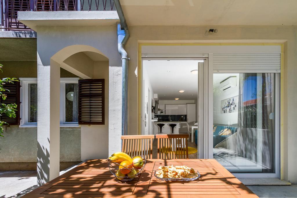 Modern Mediterranean Apartment Zadar Ngoại thất bức ảnh