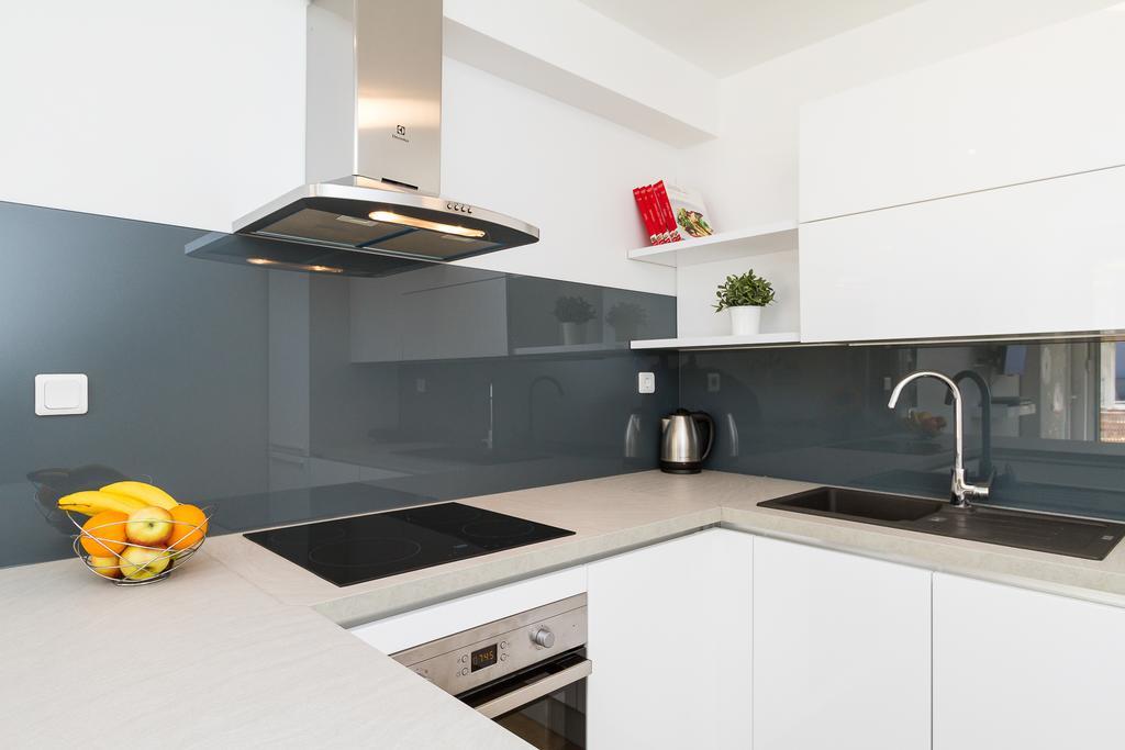 Modern Mediterranean Apartment Zadar Ngoại thất bức ảnh