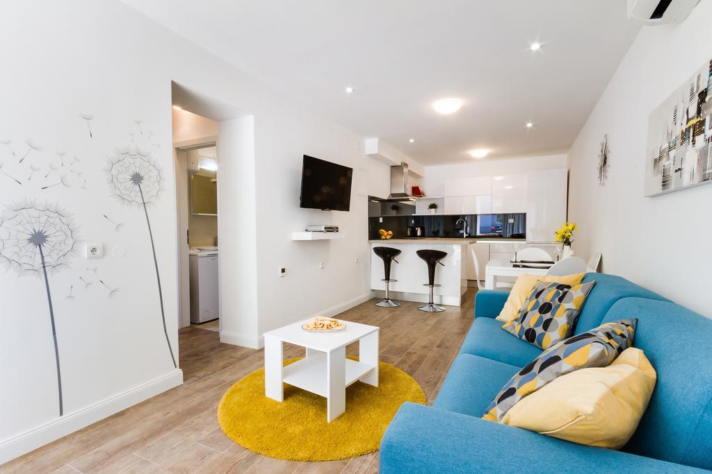 Modern Mediterranean Apartment Zadar Ngoại thất bức ảnh