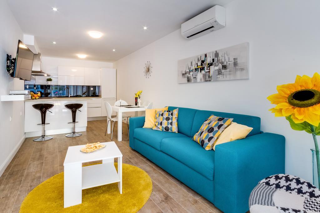 Modern Mediterranean Apartment Zadar Ngoại thất bức ảnh