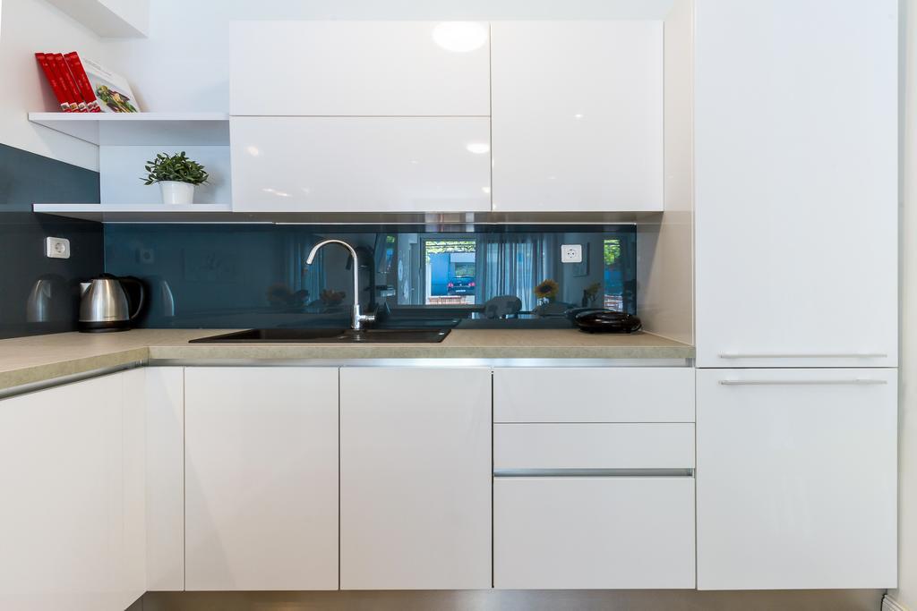 Modern Mediterranean Apartment Zadar Ngoại thất bức ảnh