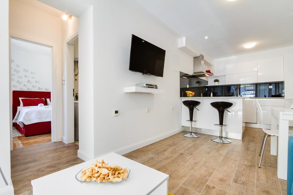 Modern Mediterranean Apartment Zadar Ngoại thất bức ảnh